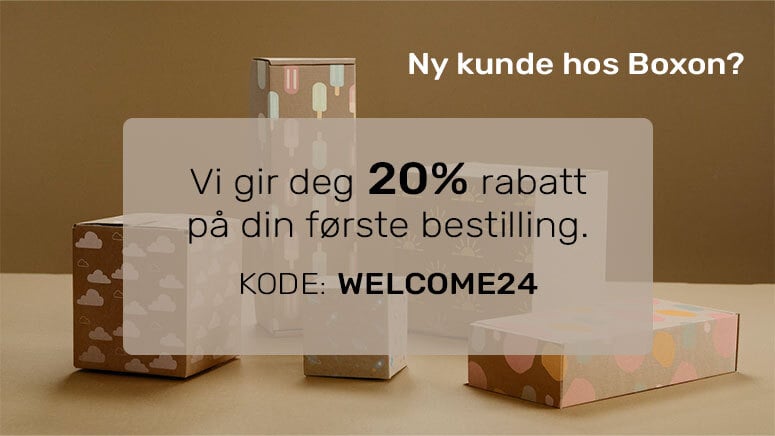 Ny kunde hos Boxon AS?