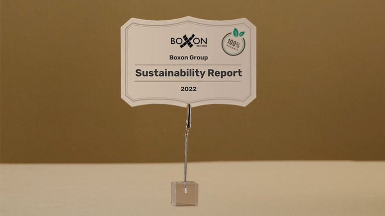 Bærekraftsrapport 2022 Boxon