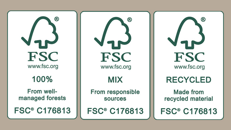 Ulike FSC-sertifiseringer